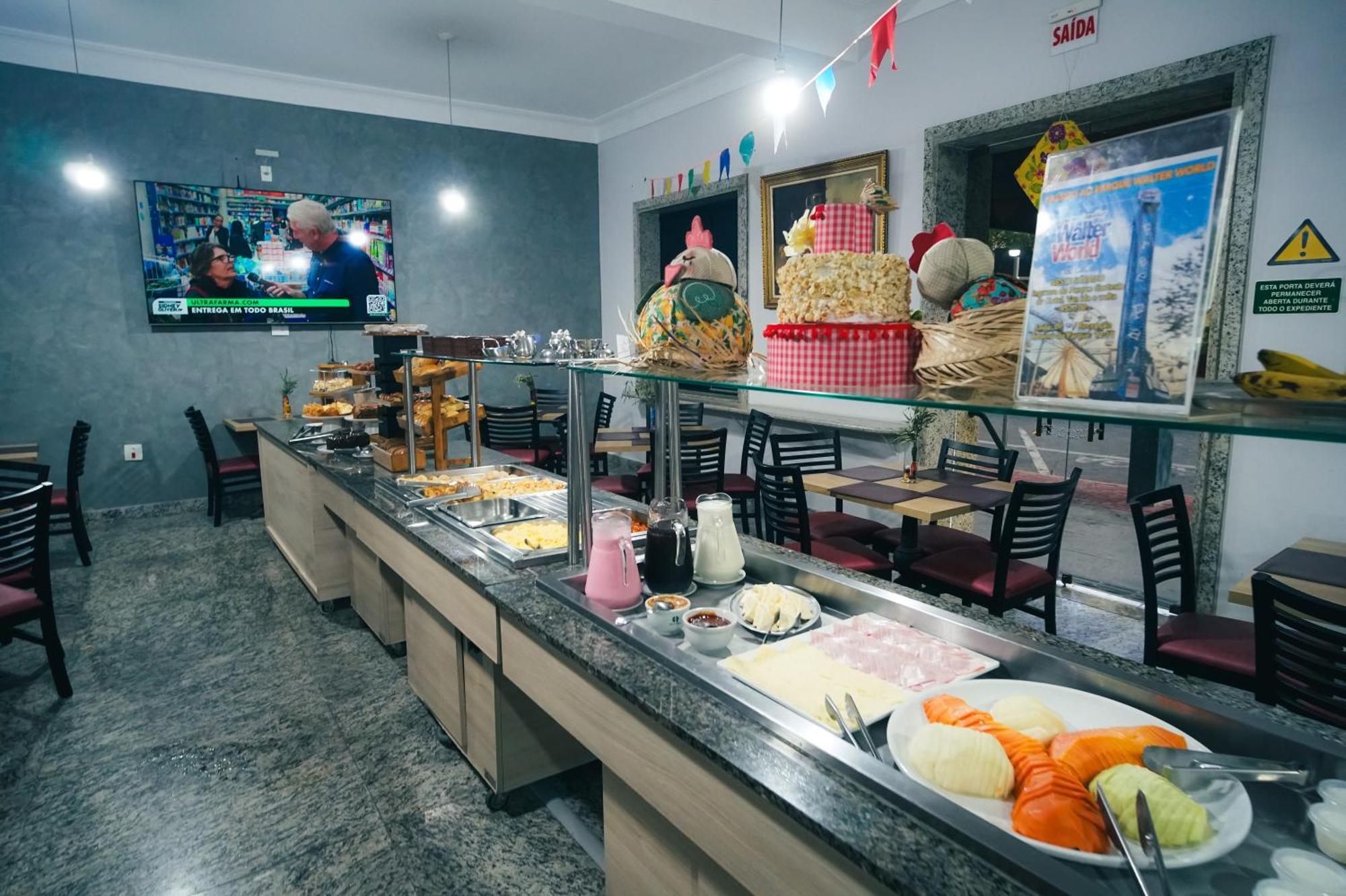 Hotel Euro Suite Pocos De Caldas By Nacional Inn Luaran gambar