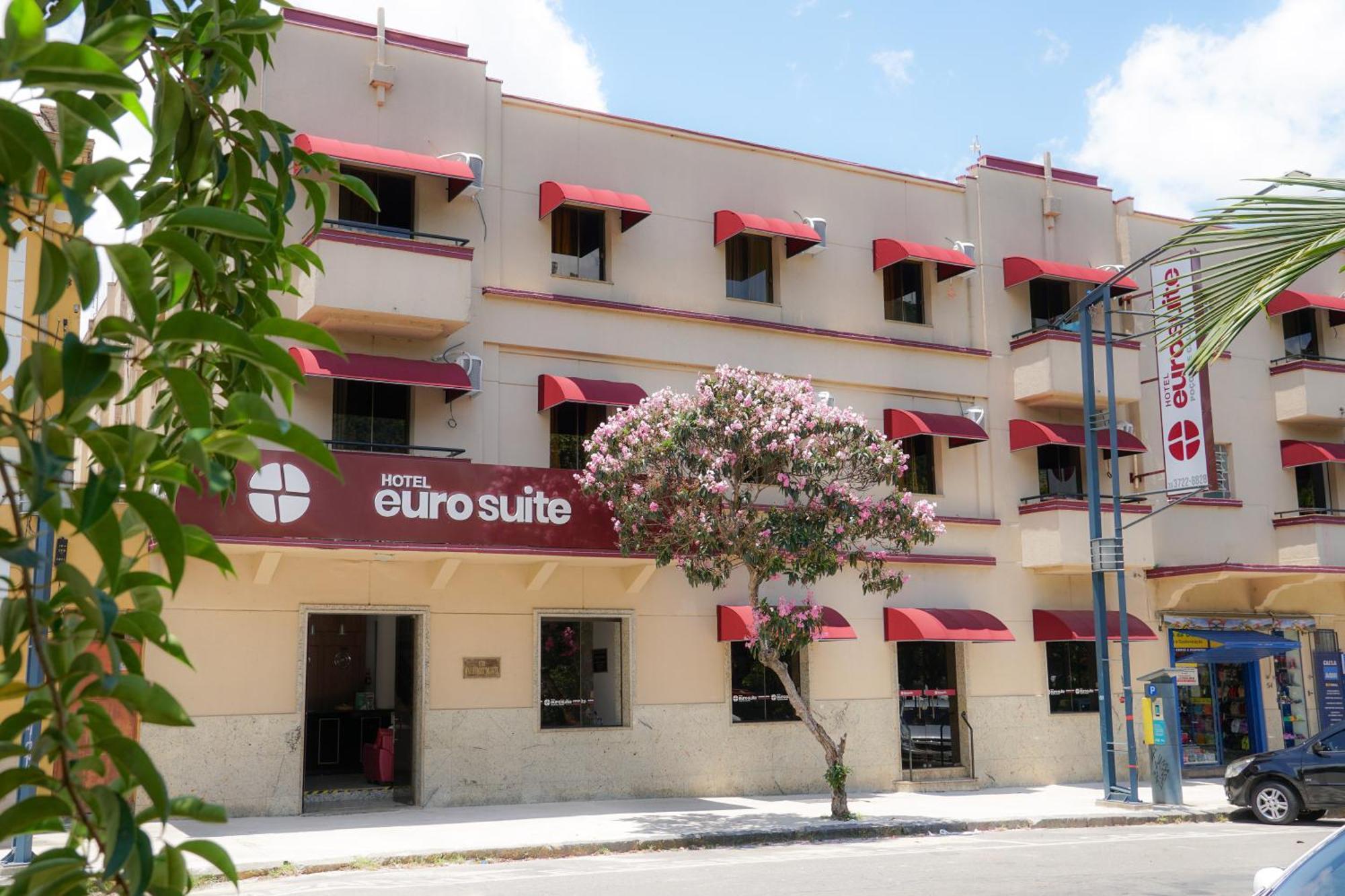 Hotel Euro Suite Pocos De Caldas By Nacional Inn Luaran gambar