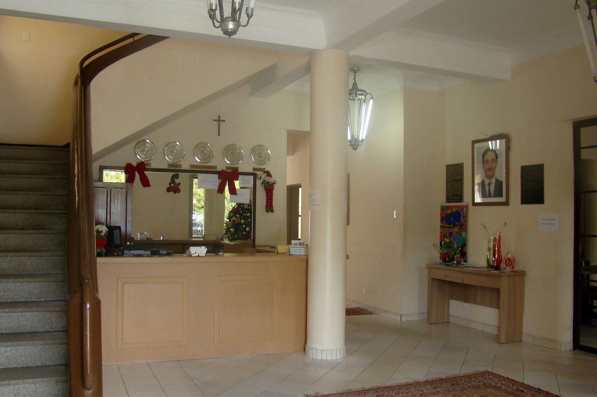Hotel Euro Suite Pocos De Caldas By Nacional Inn Luaran gambar