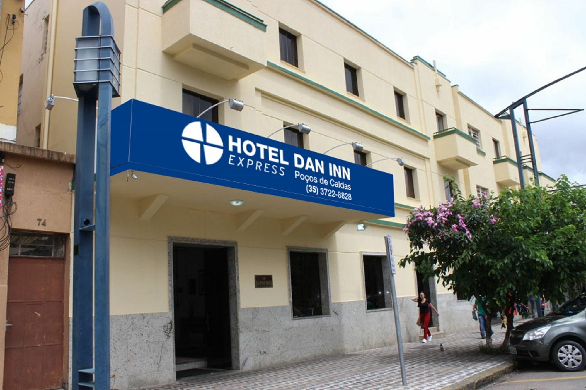 Hotel Euro Suite Pocos De Caldas By Nacional Inn Luaran gambar